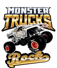 Monster Trucks Rock Funny Gift T-Shirt