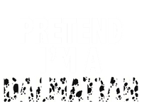 Pretend Im A Dalmatian Costume Funny Halloween Party Meaningful Gift Insulated Varsity Jacket