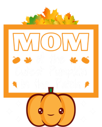 Mom Of The Cutest Pumpkin In The Patch Halloween Meaningful Gift Short Acrylic Beanie