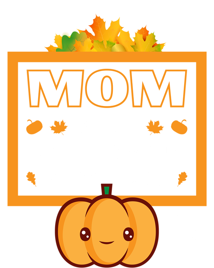 Mom Of The Cutest Pumpkin In The Patch Halloween Meaningful Gift Short Acrylic Beanie