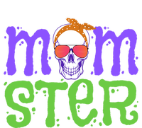 Momster Halloween Costume Skull Mama Monster Trick Or Treat Cool Gift Premium T-Shirt