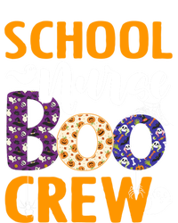 School Nurse Boo Crew Scary Nurse Halloween Ghost Spider Cool Gift Valucap Bio-Washed Visor