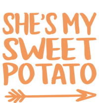 She Is My Sweet Potato I Yam Couples Thanksgiving Fall Gift T-Shirt