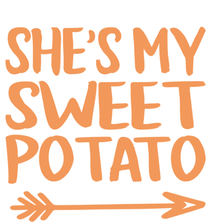 She Is My Sweet Potato I Yam Couples Thanksgiving Fall Gift T-Shirt