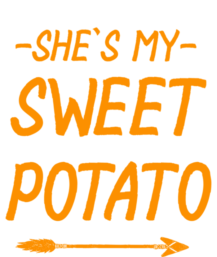 Shes My Sweet Potato Cute Gift T-Shirt