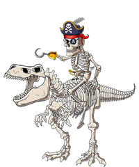 Skeleton Pirate TRex Dinosaur Cute Halloween Costume Great Gift Kids Tie-Dye T-Shirt