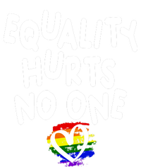 Equality Hurts No One Ladies Essential Flowy Tank