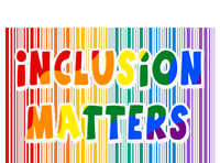 Inclusion Matters Short Acrylic Beanie