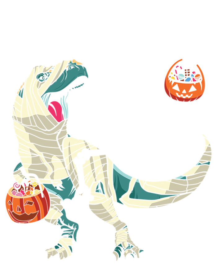 Skeleton Riding Mummy Dinosaur T Rex Halloween Funny Pumpkin Gift Toddler Sweatshirt