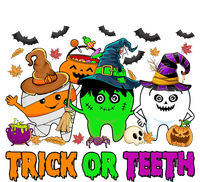 Spooky Dentist Halloween Trick Or Teeth Dental Assistant Cute Gift T-Shirt