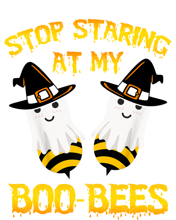 Stop Staring At My Boo Bees Funny Halloween Costumes Funny Gift T-Shirt