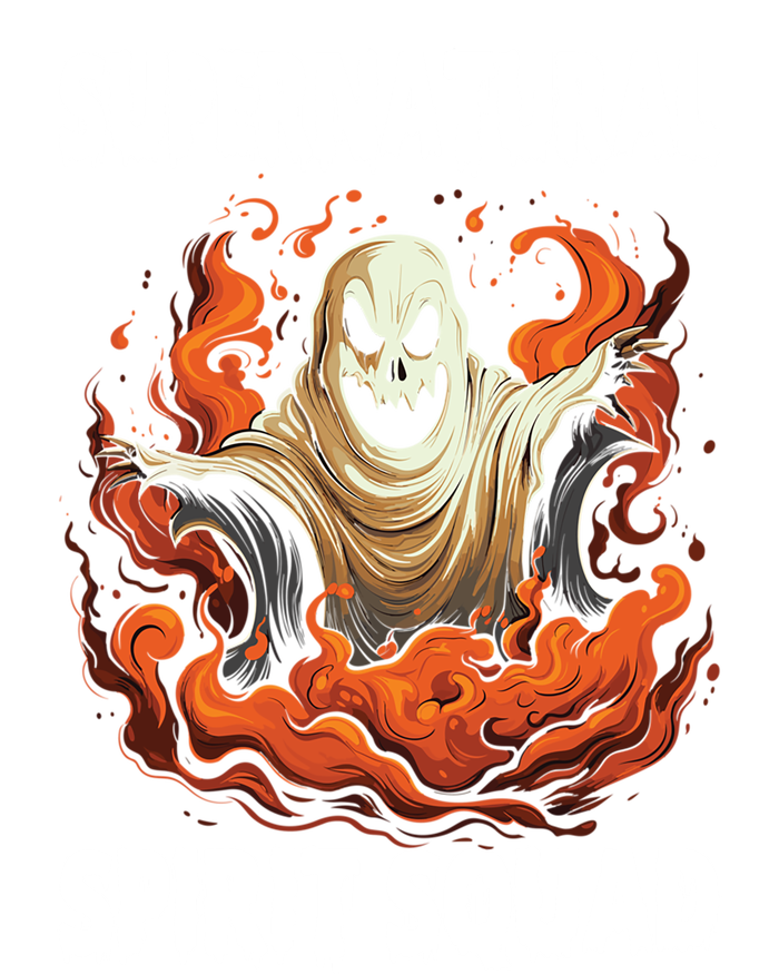 Supernatural Spirit Squad Spooky Halloween Ghouls Ghost Funny Gift Sweatshirt