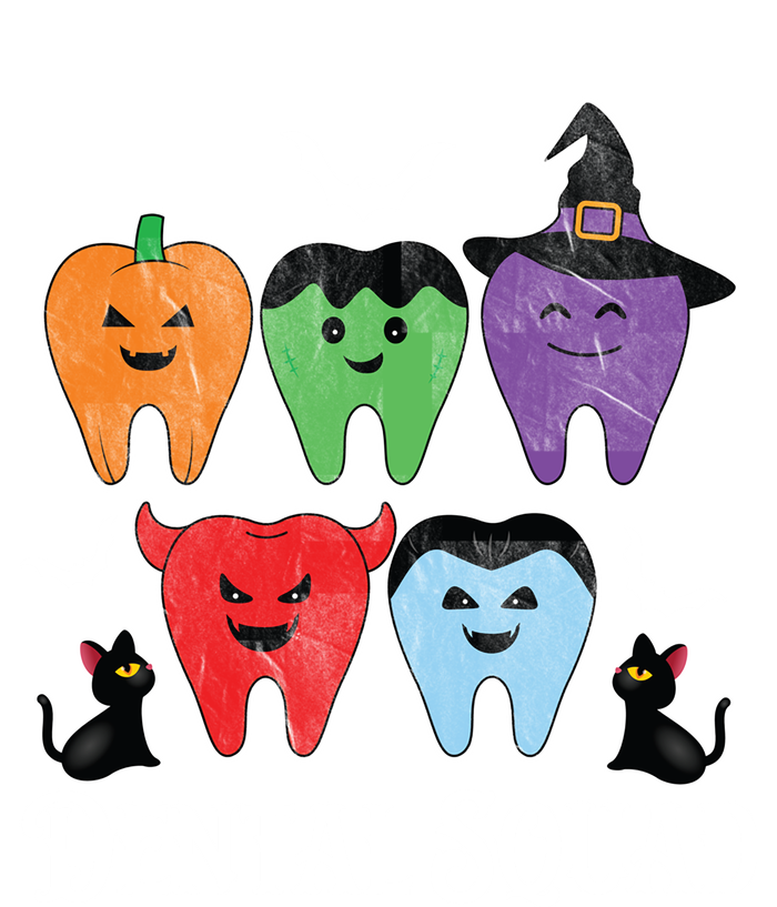 Teeth Ghost Pumpkin Dental Squad Dentist Halloween Cool Gift Sweatshirt