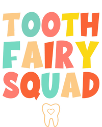 Tooth Fairy Squad Funny Gift Zip Tote Bag