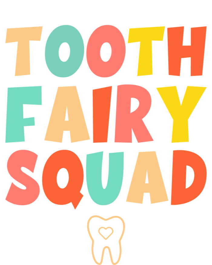 Tooth Fairy Squad Funny Gift Zip Tote Bag