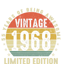 Vintage 1968 Limited Edition 55 Year Old Gifts 55th Birthday T-Shirt