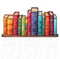 Im With The Banned Funny Book Readers I Read Banned Books City Backpack