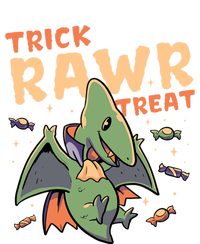 Trick Rawr Treat Cute Creepy Halloween Dino Vampire Gift Toddler Sweatshirt