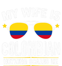 Funny My Wife Is Colombian Proud Husband Colombia Heritage T-Shirt