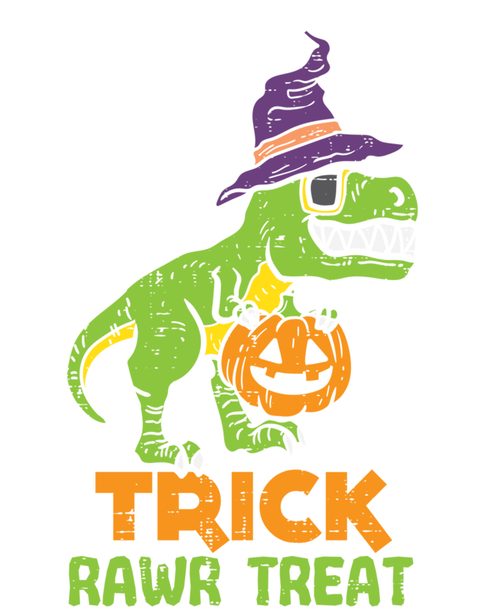 Trick Rawr Treat Dinosaur Dino Trex Halloween Cute Gift T-Shirt