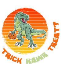 Trick Rawr Treat Halloween T Rex Pumpkin Dinosaur Funny Funny Gift Tall Hoodie