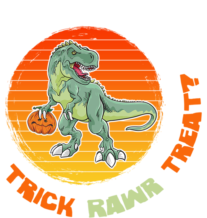 Trick Rawr Treat Halloween T Rex Pumpkin Dinosaur Funny Funny Gift Tall Hoodie