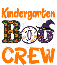 Kindergarten Boo Crew Teachers Students Halloween Costume Womens CVC Long Sleeve Shirt