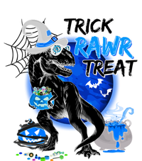 Trick Rawr Treat Scary Witch Dinosaur Pumpkin Cute Halloween Gift T-Shirt