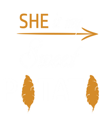 She Is My Sweet Potato Funny Matching Couple Costume Meaningful Gift Infant Baby Jersey Bodysuit