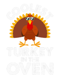 Coolest Turkey In The Oven Humor Funny Thanksgiving Gifts T-Shirt