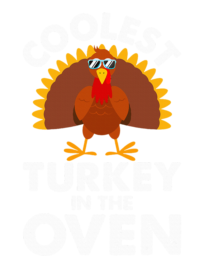 Coolest Turkey In The Oven Humor Funny Thanksgiving Gifts T-Shirt