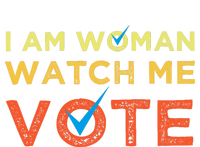 I Am Woman Watch Me Vote 2024 Tie Dye Hoodie