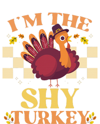 Shy Turkey Funny Matching Thanksgiving Outfit Family Couple Ladies Essential Tank