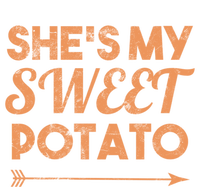 Shes My Sweet Potato Gift I Yam Matching Thanksgiving Gift T-Shirt