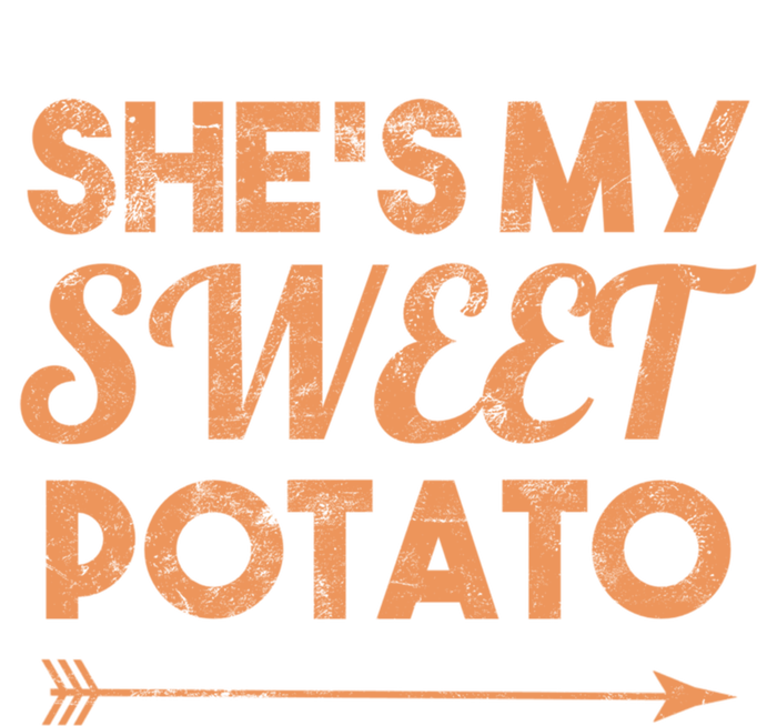 Shes My Sweet Potato Gift I Yam Matching Thanksgiving Gift T-Shirt