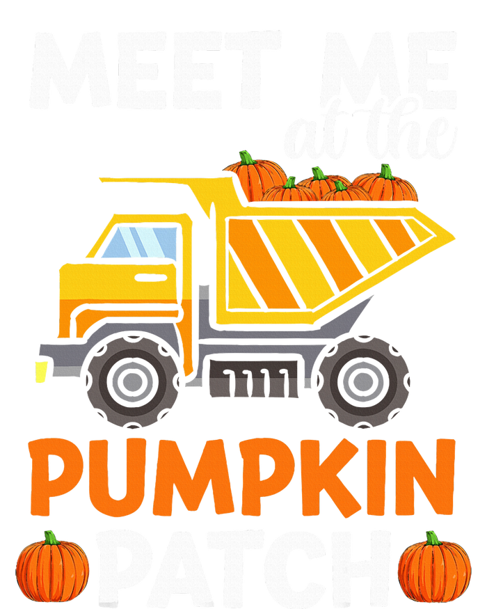 Thanksgiving Pumpkin Patch Truck T-Shirt