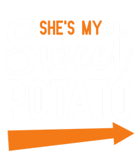 Shes My Sweet Potato Yam Couple Halloween Gift Tank Top