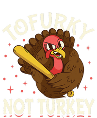 Tofurky Thanksgiving Turkey Funny Design Gift Tie-Dye T-Shirt