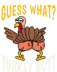 Guess What Turkey Butt Funny Thanksgiving Autumn T-Shirt