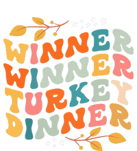 Winner Winner Turkey Dinner Retro Thanksgiving Fall Outfits Pajama Set