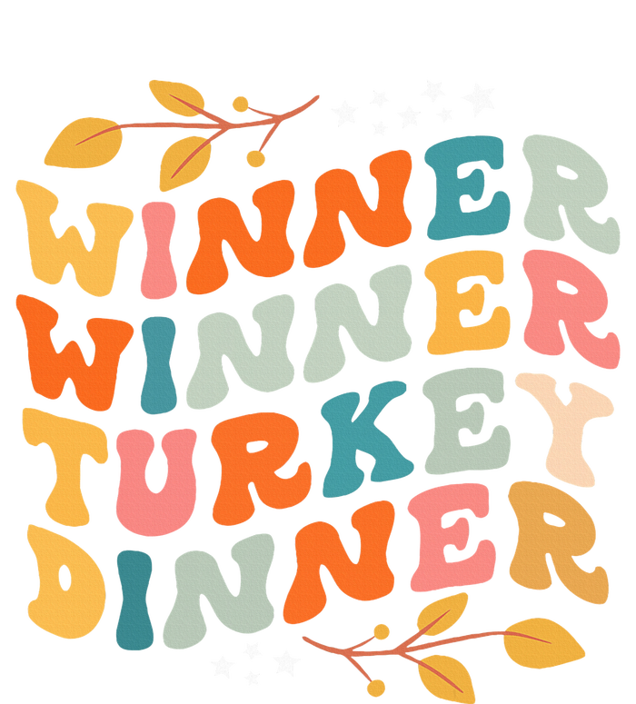 Winner Winner Turkey Dinner Retro Thanksgiving Fall Outfits Pajama Set