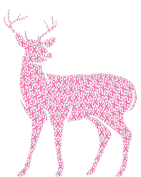 Breast Cancer Awareness Pink Ribbon & Survivor Deer T-Shirt