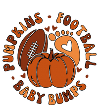 Pumpkins Football Baby Bumps Fall Thanksgiving Pregnancy USA-Made Snowflake Beanie