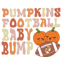 Pumpkins Football Baby Bumps Fall Thanksgiving Pregnancy Baby Long Sleeve Bodysuit