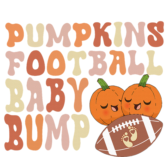 Pumpkins Football Baby Bumps Fall Thanksgiving Pregnancy Baby Long Sleeve Bodysuit