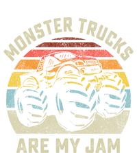 Vintage Monster Truck Retro Style Monster Trucks Are My Jam Gift T-Shirt