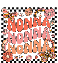 Retro Groovy Nonna Best Nonna Ever Birthday Mothers Day T-Shirt