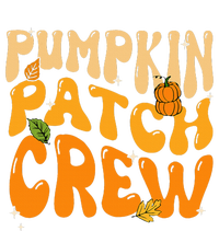 Retro Groovy Pumpkin Patch Crew Thanksgiving Fall Autumn T-Shirt