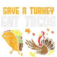 Save Turkey Eat Tacos Mexican Funny Thanksgiving Day T-Shirt