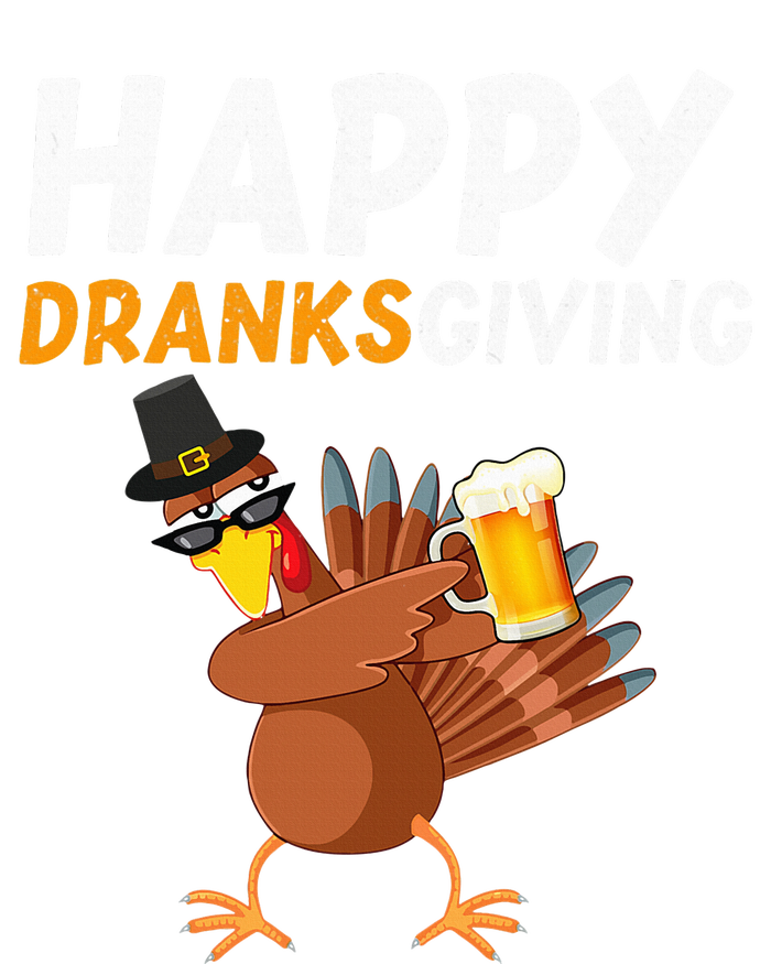 Happy Dranksgiving Beer Dabbing Turkey Pilgrim Toddler Hoodie